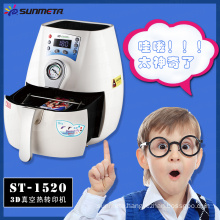 Freesub mini 3d sublimation vacuum heat press machine ST-1520 Package C1